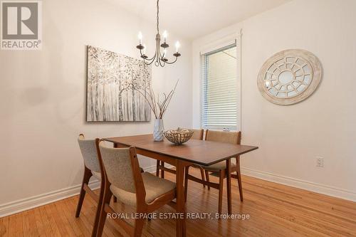 131 Ashdale Avenue, Toronto, ON - Indoor Photo Showing Dining Room