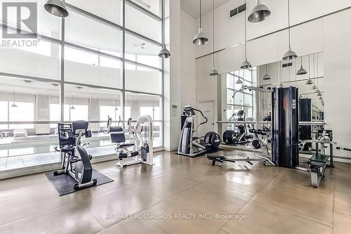 1603 - 38 Lee Centre Drive, Toronto (Woburn), ON - Indoor Photo Showing Gym Room