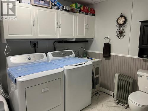 353 Main Highway, Salmon Cove, NL - Indoor Photo Showing Laundry Room