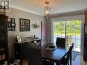 353 Main Highway, Salmon Cove, NL  - Indoor Photo Showing Dining Room 