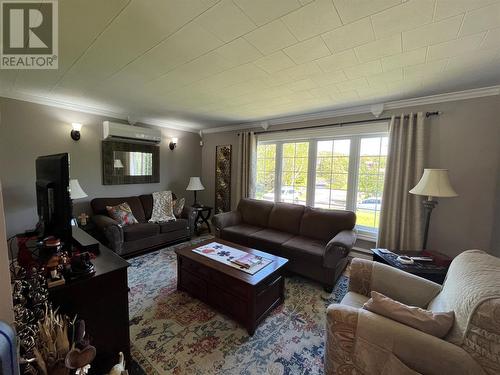 353 Main Highway, Salmon Cove, NL - Indoor Photo Showing Living Room