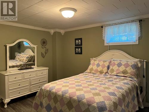 353 Main Highway, Salmon Cove, NL - Indoor Photo Showing Bedroom