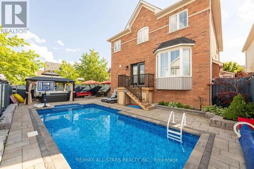 46 Eastgate Circle, Whitby (Brooklin), ON - Outdoor With In Ground Pool With Deck Patio Veranda With Exterior