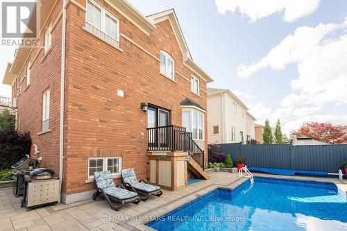 46 Eastgate Circle, Whitby (Brooklin), ON - Outdoor With In Ground Pool With Exterior