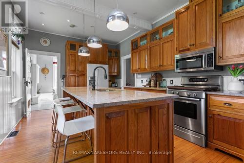 10874 County Rd 2 Road, Alnwick/Haldimand (Grafton), ON - Indoor Photo Showing Kitchen