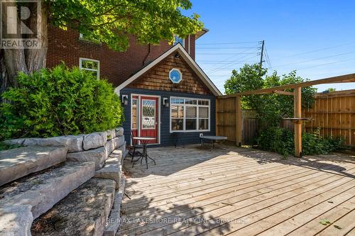 10874 County Rd 2 Road, Alnwick/Haldimand (Grafton), ON - Outdoor With Deck Patio Veranda