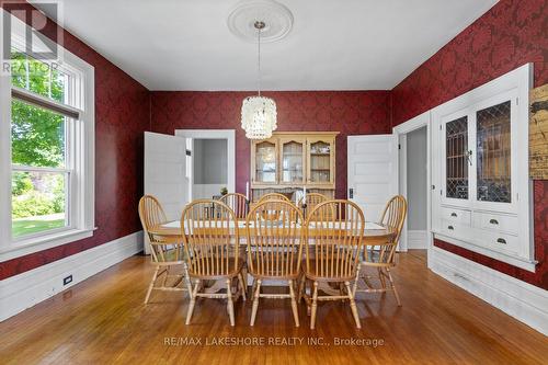 10874 County Rd 2 Road, Alnwick/Haldimand (Grafton), ON - Indoor Photo Showing Dining Room