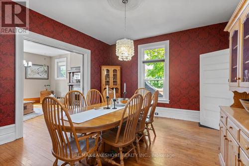 10874 County Rd 2 Road, Alnwick/Haldimand (Grafton), ON - Indoor Photo Showing Dining Room