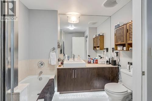 4008 - 65 Bremner Boulevard, Toronto, ON - Indoor Photo Showing Bathroom