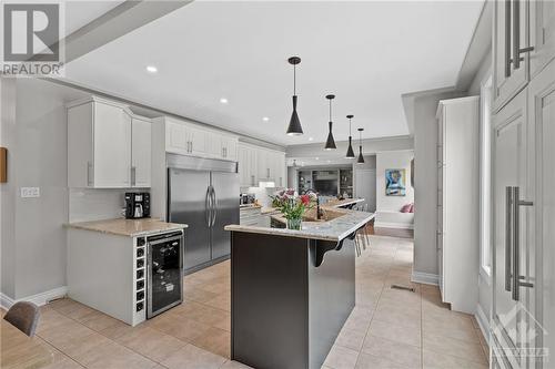 1882 Rocklane Drive, Kanata, ON - Indoor Photo Showing Kitchen With Upgraded Kitchen
