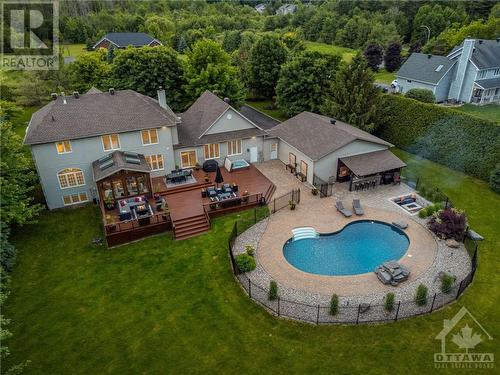 1882 Rocklane Drive, Kanata, ON - Outdoor With In Ground Pool With Deck Patio Veranda