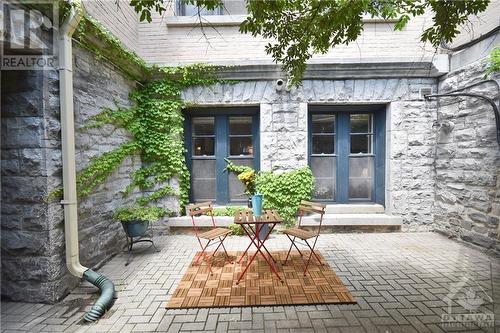 589 Rideau Street Unit#104, Ottawa, ON - Outdoor With Deck Patio Veranda