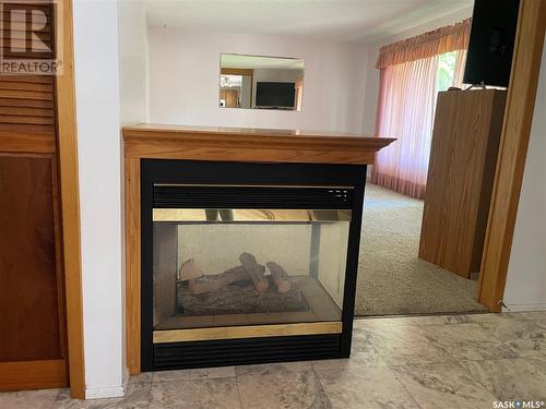 303 21 Highway S, Maple Creek, SK - Indoor With Fireplace