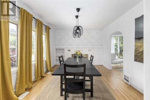 13 Riverview Ave, Sault Ste. Marie, ON - Indoor Photo Showing Dining Room