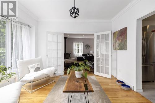 13 Riverview Ave, Sault Ste. Marie, ON - Indoor Photo Showing Living Room