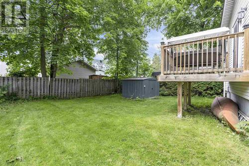 13 Riverview Ave, Sault Ste. Marie, ON - Outdoor With Deck Patio Veranda