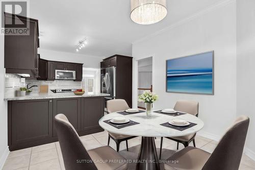 Virtually Staged Photo - 75 - 50 Northumberland Road, London, ON - Indoor Photo Showing Dining Room