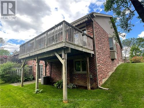 75 - 50 Northumberland Road, London, ON - Outdoor With Deck Patio Veranda