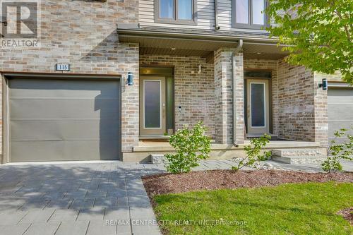 115 - 1960 Dalmagarry Road, London, ON - Outdoor With Facade