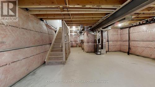 73 Julie Crescent, London, ON - Indoor Photo Showing Basement