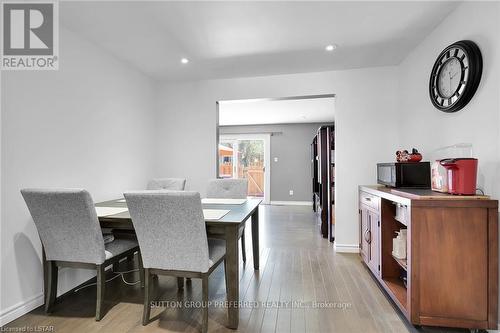 220 - 1330 Jalna Boulevard, London, ON - Indoor Photo Showing Dining Room