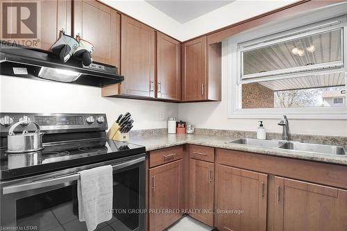 220 - 1330 Jalna Boulevard, London, ON - Indoor Photo Showing Kitchen With Double Sink