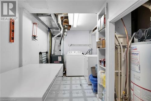 220 - 1330 Jalna Boulevard, London, ON - Indoor Photo Showing Laundry Room