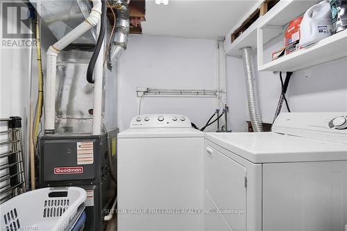 220 - 1330 Jalna Boulevard, London, ON - Indoor Photo Showing Laundry Room