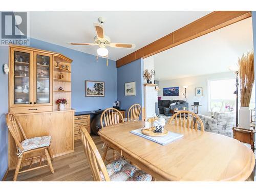 3610 Jasmine Drive Lot# Lot B, Osoyoos, BC - Indoor Photo Showing Dining Room