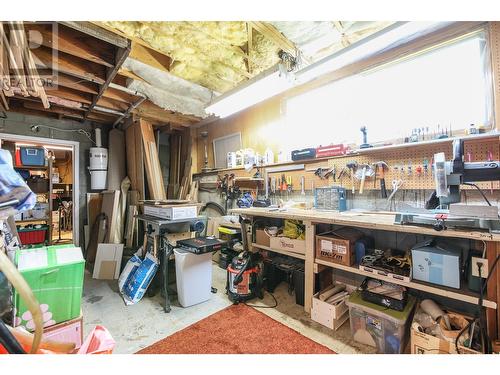 3610 Jasmine Drive Lot# Lot B, Osoyoos, BC - Indoor Photo Showing Basement