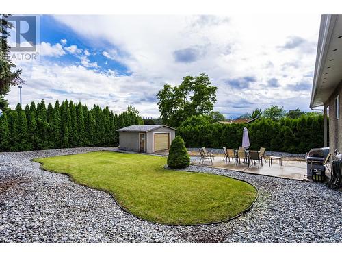 685 Quigley Road, Kelowna, BC - Outdoor With Backyard