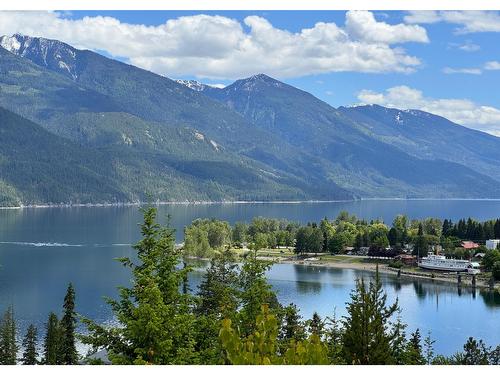 505 Marine Drive N, Kaslo, BC - Outdoor With Body Of Water With View