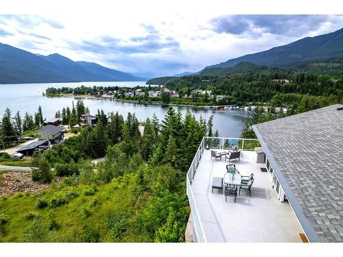 505 Marine Drive N, Kaslo, BC - Outdoor With Body Of Water With View