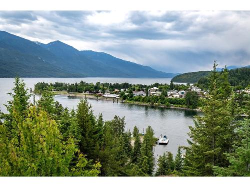 505 Marine Drive N, Kaslo, BC - Outdoor With Body Of Water With View