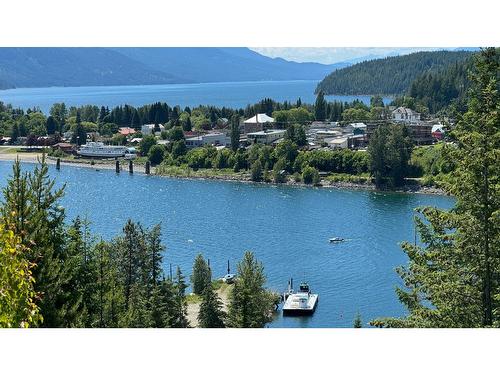 505 Marine Drive N, Kaslo, BC - Outdoor With Body Of Water With View