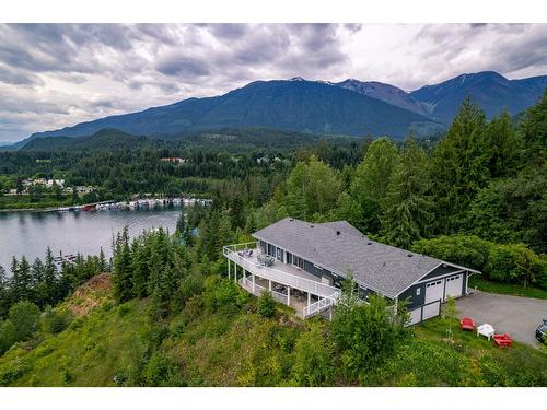 505 Marine Drive N, Kaslo, BC - Outdoor With Body Of Water With View