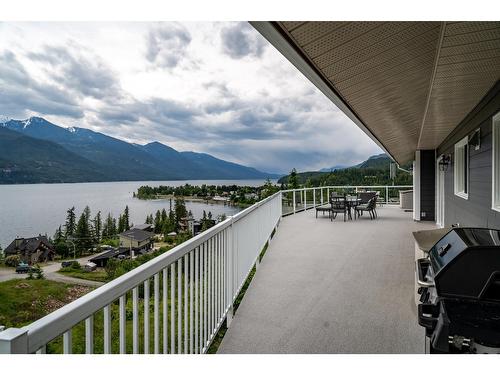 505 Marine Drive N, Kaslo, BC - Outdoor With Body Of Water With View