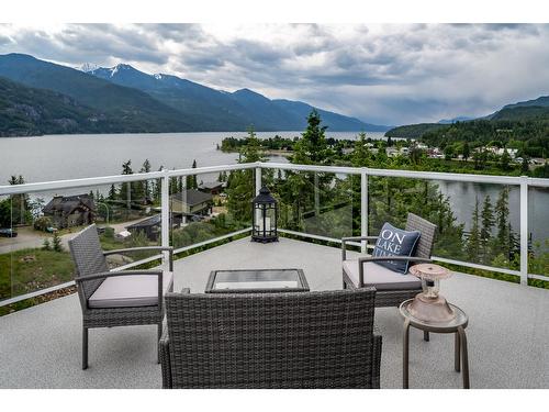 505 Marine Drive N, Kaslo, BC - Outdoor With Body Of Water With View