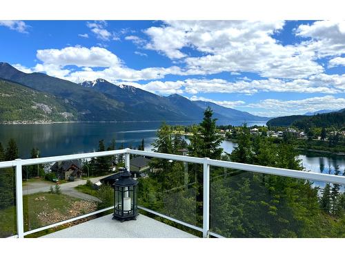 505 Marine Drive N, Kaslo, BC - Outdoor With Body Of Water With View