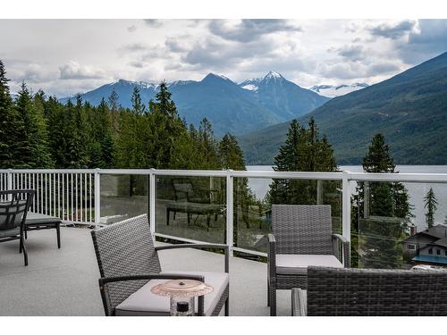505 Marine Drive N, Kaslo, BC - Outdoor With View