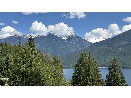 505 Marine Drive N, Kaslo, BC - Outdoor With Body Of Water With View