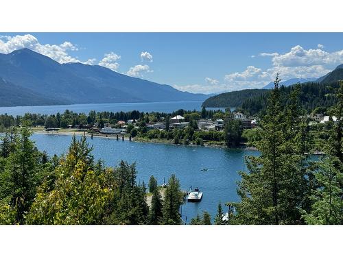 505 Marine Drive N, Kaslo, BC - Outdoor With Body Of Water With View