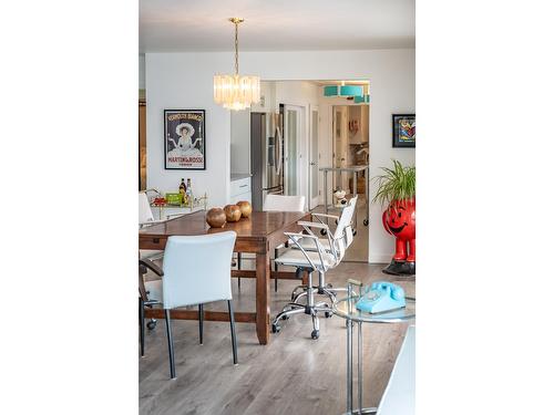 505 Marine Drive N, Kaslo, BC - Indoor Photo Showing Dining Room