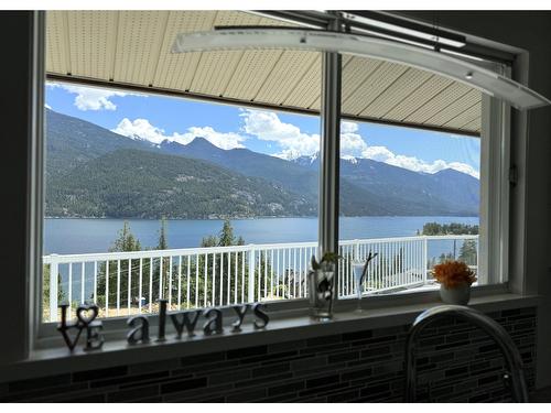 505 Marine Drive N, Kaslo, BC - Outdoor With Body Of Water With View