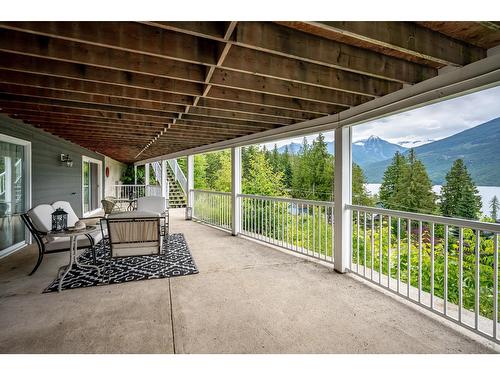 505 Marine Drive N, Kaslo, BC - Outdoor With Deck Patio Veranda With Exterior