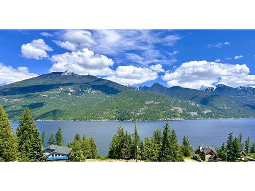 505 Marine Drive N, Kaslo, BC - Outdoor With Body Of Water With View