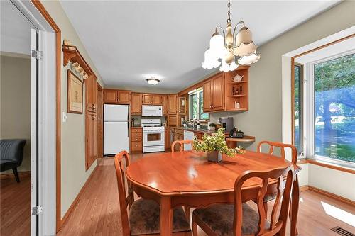 1 Eden Place, Simcoe, ON - Indoor Photo Showing Dining Room