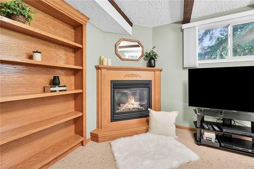 1 Eden Place, Simcoe, ON - Indoor With Fireplace