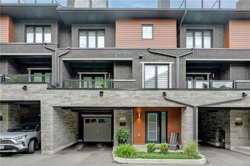 2071 Ghent Avenue|Unit #4, Burlington, ON - Outdoor With Balcony With Facade