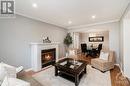 180 Equestrian Drive, Kanata, ON  - Indoor Photo Showing Living Room With Fireplace 